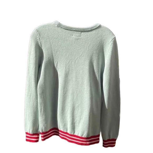 Kids Dog Intarsia Crewneck Sweater - Picture 4 of 6